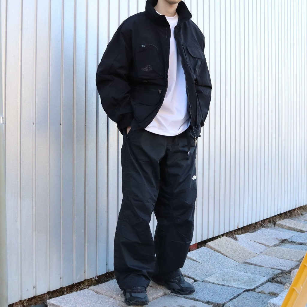 Chimney Wind Pant #K / ブラック [NB32650] - cocorozashi 三重県