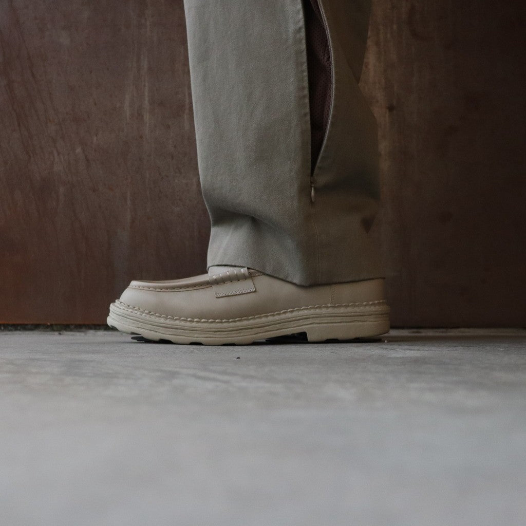 ANDY / Leather Loafers #GRAY [S16FW717]