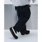 Exs-P1 "Exoskeleton" Big Utility Pants #SHADOW [GOOPI-23AW-DEC-01]
