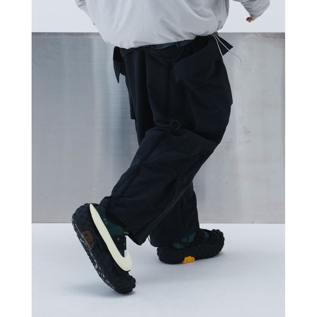 Exs-P1 "Exoskeleton" Big Utility Pants #SHADOW [GOOPI-23AW-DEC-01]