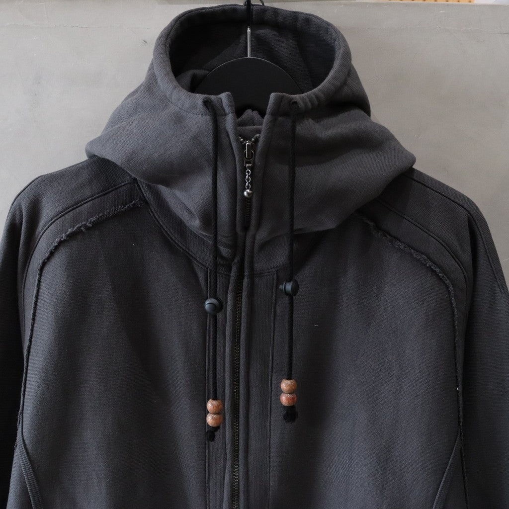 ORBIT HOOD #CHARCOAL [JI-24AW-HD01]