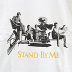 STAND BY ME | CREW NECK T-SHIRT ( TYPE-3 ) #WHITE [SBM-WM-TEE03]