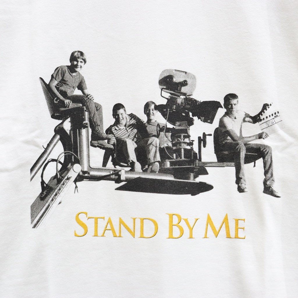 STAND BY ME | CREW NECK T-SHIRT ( TYPE-3 ) #WHITE [SBM-WM-TEE03]