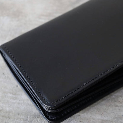 SPEAK EASY | LONG WALLET ( TYPE-1 ) #BLACK [24FW-WMA-WL01]