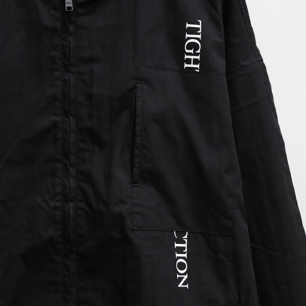 STRAIGHT UP SWING TOP #Black [SS25-JK05]