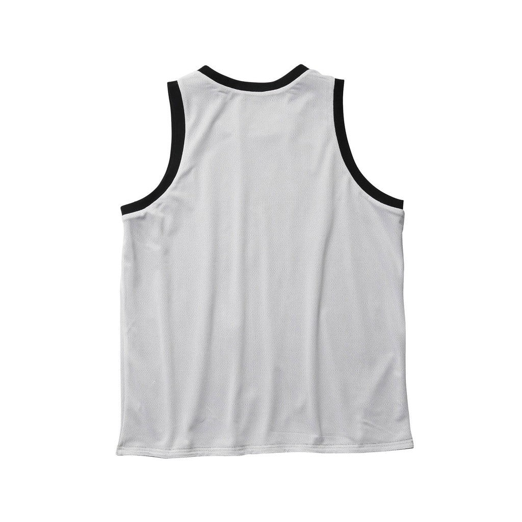 REVERSIBLE MESH TANKTOP #BLACK/WHITE [24SU-T05]