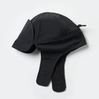 科技抓絨飛行帽 #黑色 [BC-55024W]