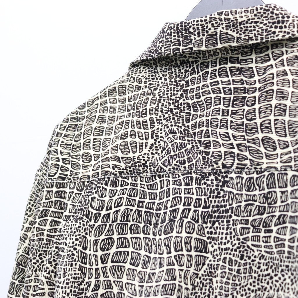 WOLF'S HEAD | 50'S SHIRT L/S ( TYPE-2 ) #ONE [WOLFSHEAD-WM-OC14]