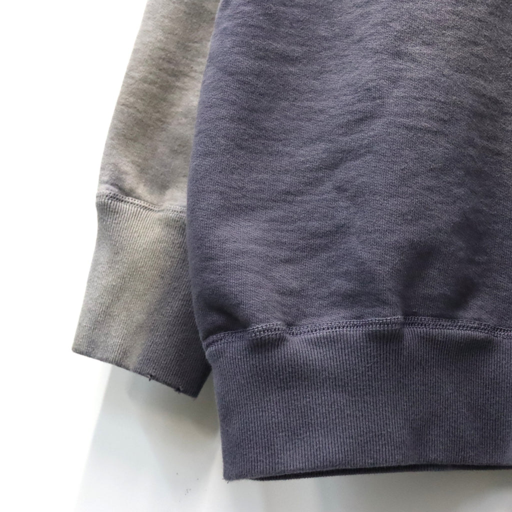FIELD-WORN DOUBLE V SWEATSHIRT #EGGPLANT [BWU-FODVS]