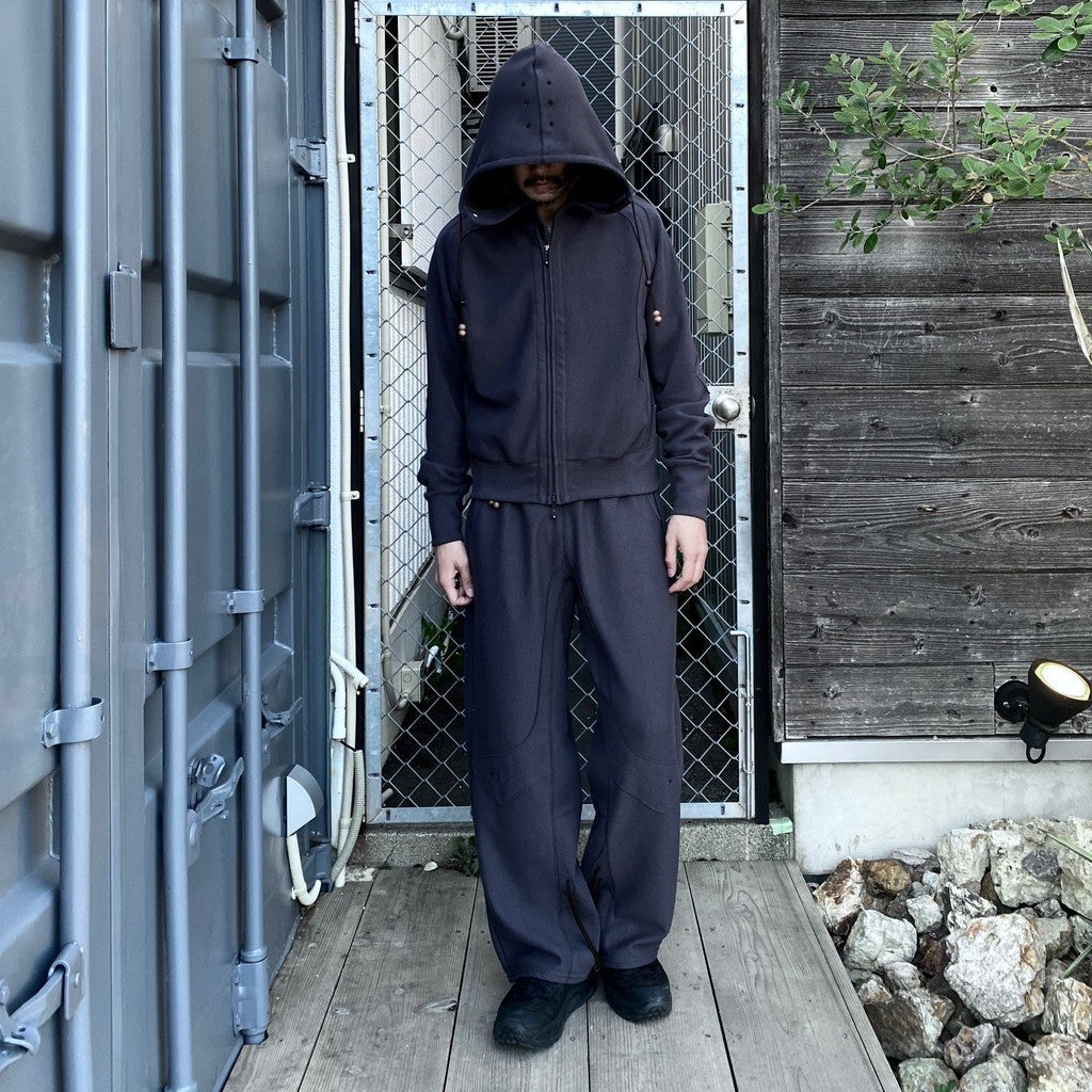 SOLID PT 弍 #charcoal [24SS-SWPT01]