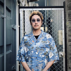 BONA #銀色 / 淺藍色 [BONA-SLV-LTBLU]