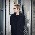 BONA（光致變色鏡片）#消光黑/灰 [BONA-MTBLK-GRY-DIM]