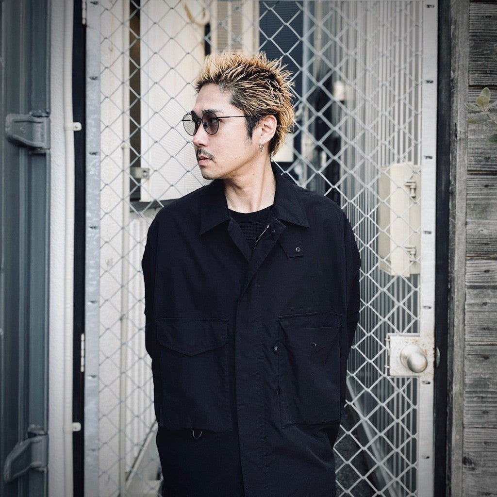 BONA（光致變色鏡片）#消光黑/灰 [BONA-MTBLK-GRY-DIM]