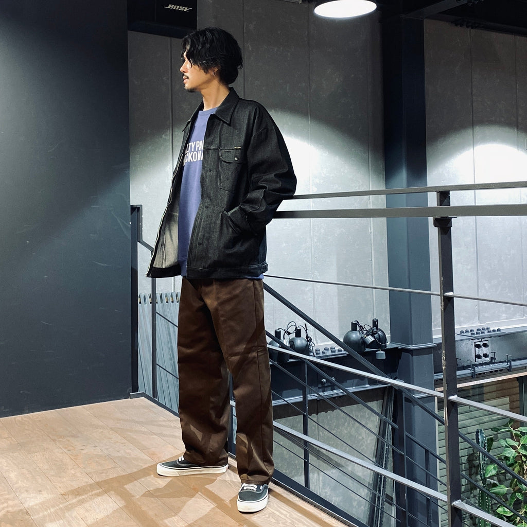 Wrangler | TRUCKER JACKET #BLACK [22FW-WMO-WG03]