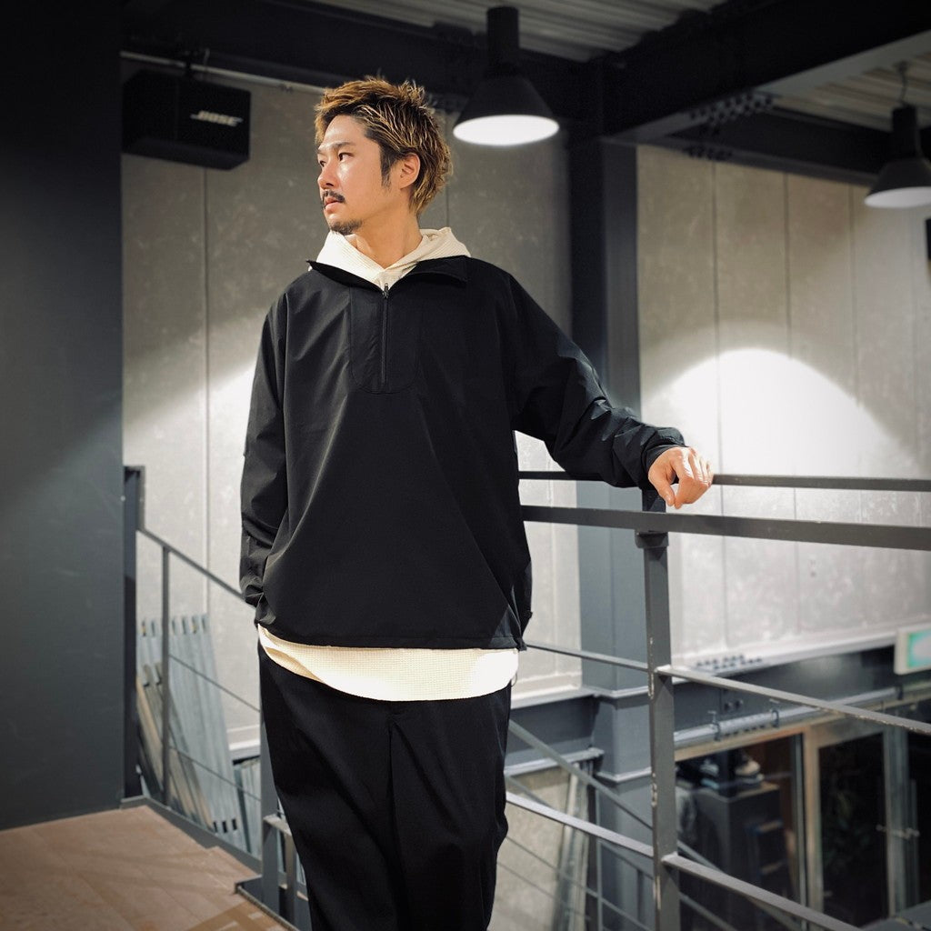 TECH HALFZIP STAND JACKET #BLACK [BJ-60025] – cocorozashi