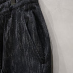 NIKOLA PAINTER 牛仔布 #黑色 [25SS-B03]