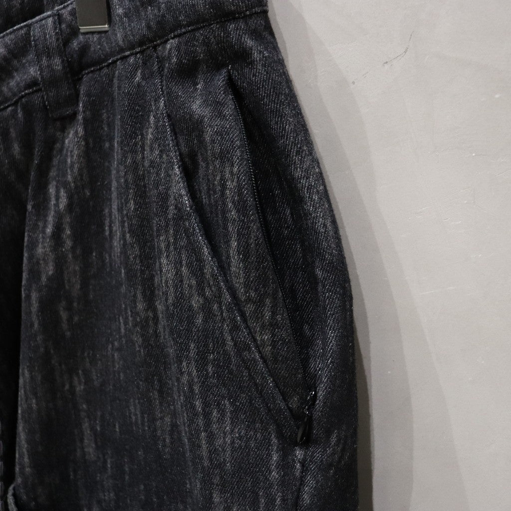 NIKOLA PAINTER 牛仔布 #黑色 [25SS-B03]