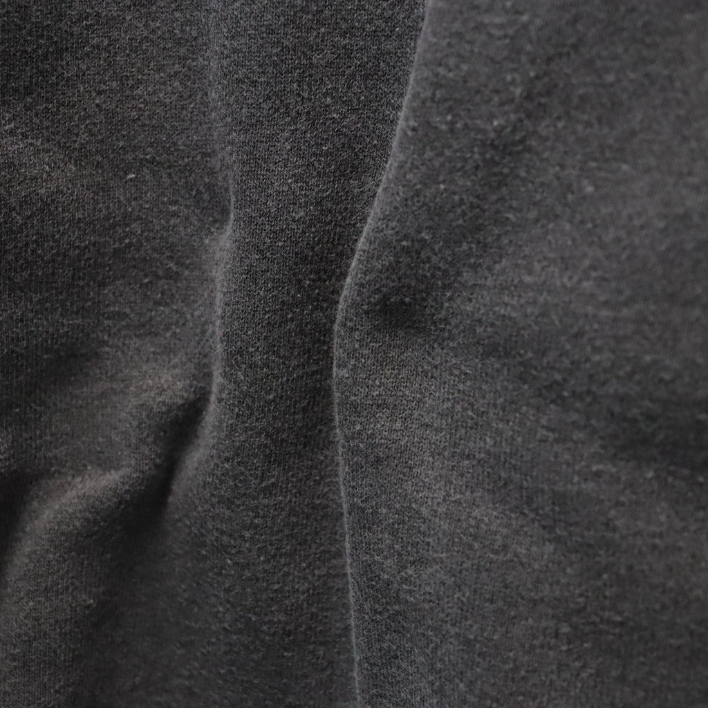 WASHED MIDDLE WEIGHT CREW NECK SWEAT SHIRT ( TYPE-1 ) #GRAY [26FWE-WMC-SS03]