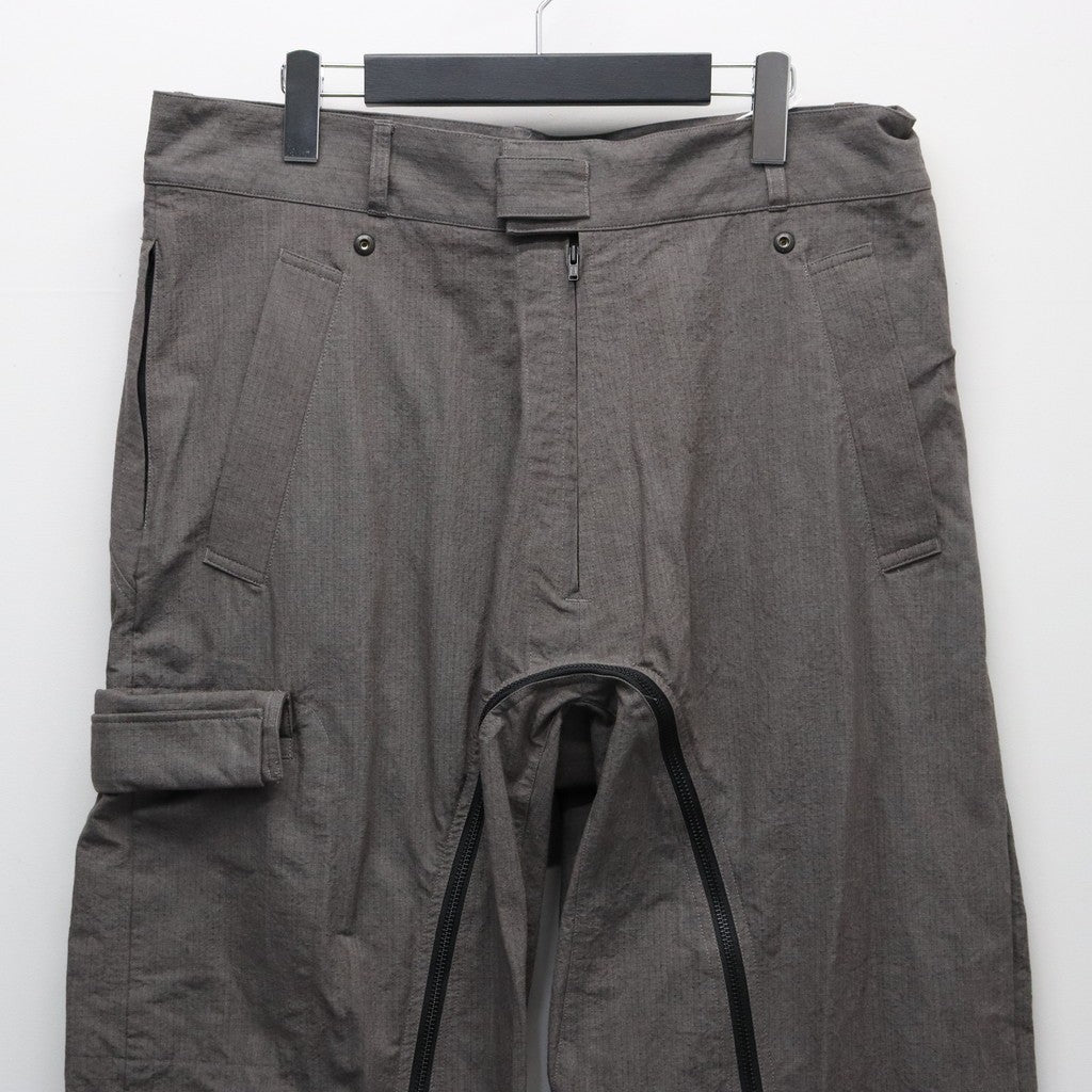 FANG AIR FORCE PANTS (SKIRT) #CHARCOAL [JI-26SS-PT02]