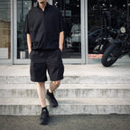 TECH 6POCKET SHORTS #BLACK [BP-60025]