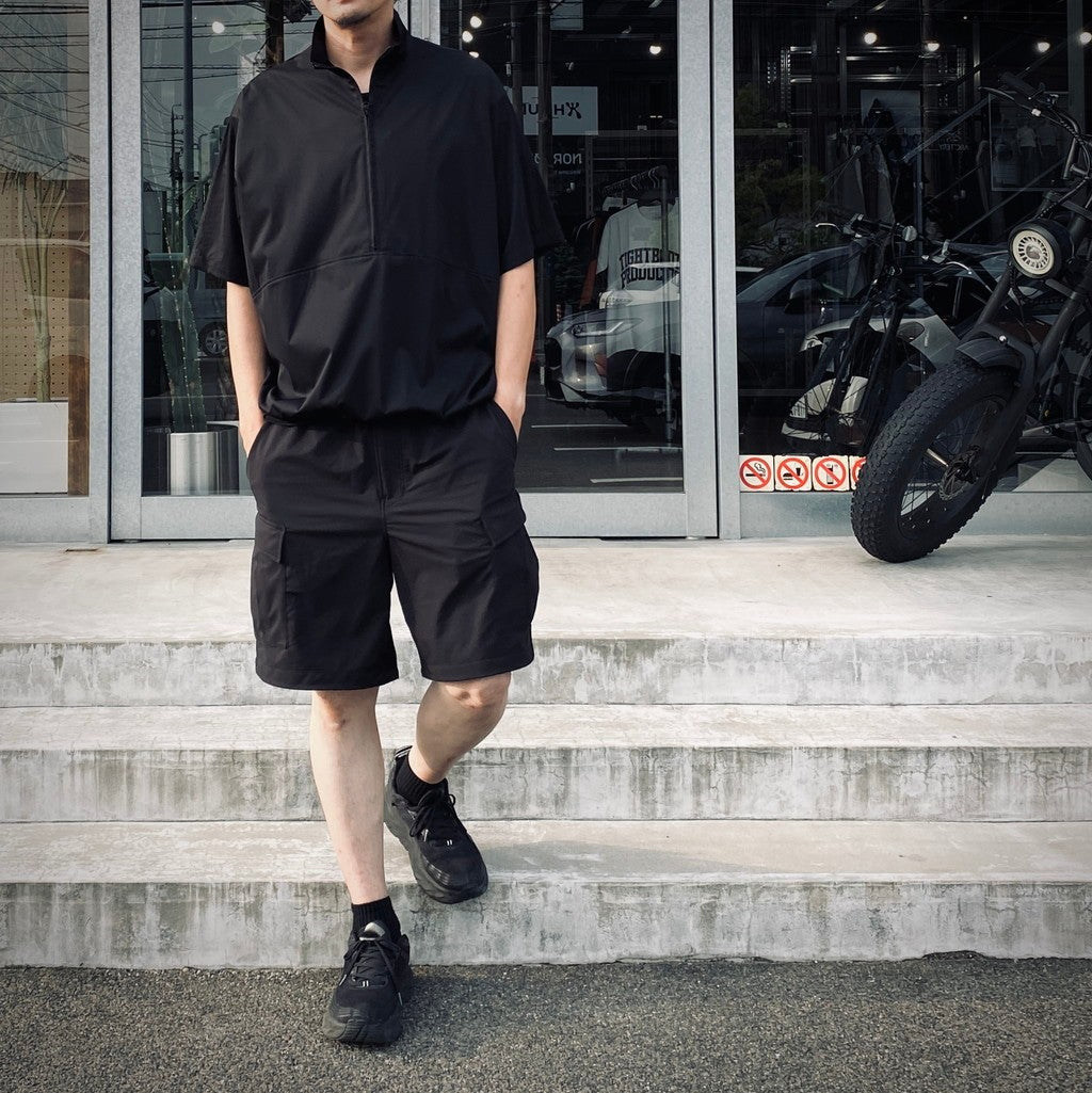 TECH 6POCKET SHORTS #BLACK [BP-60025]