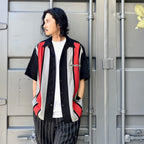 SWITCHING SHIRT S/S -TYPE 2- #BLACK [24SS-WMS-OC14]