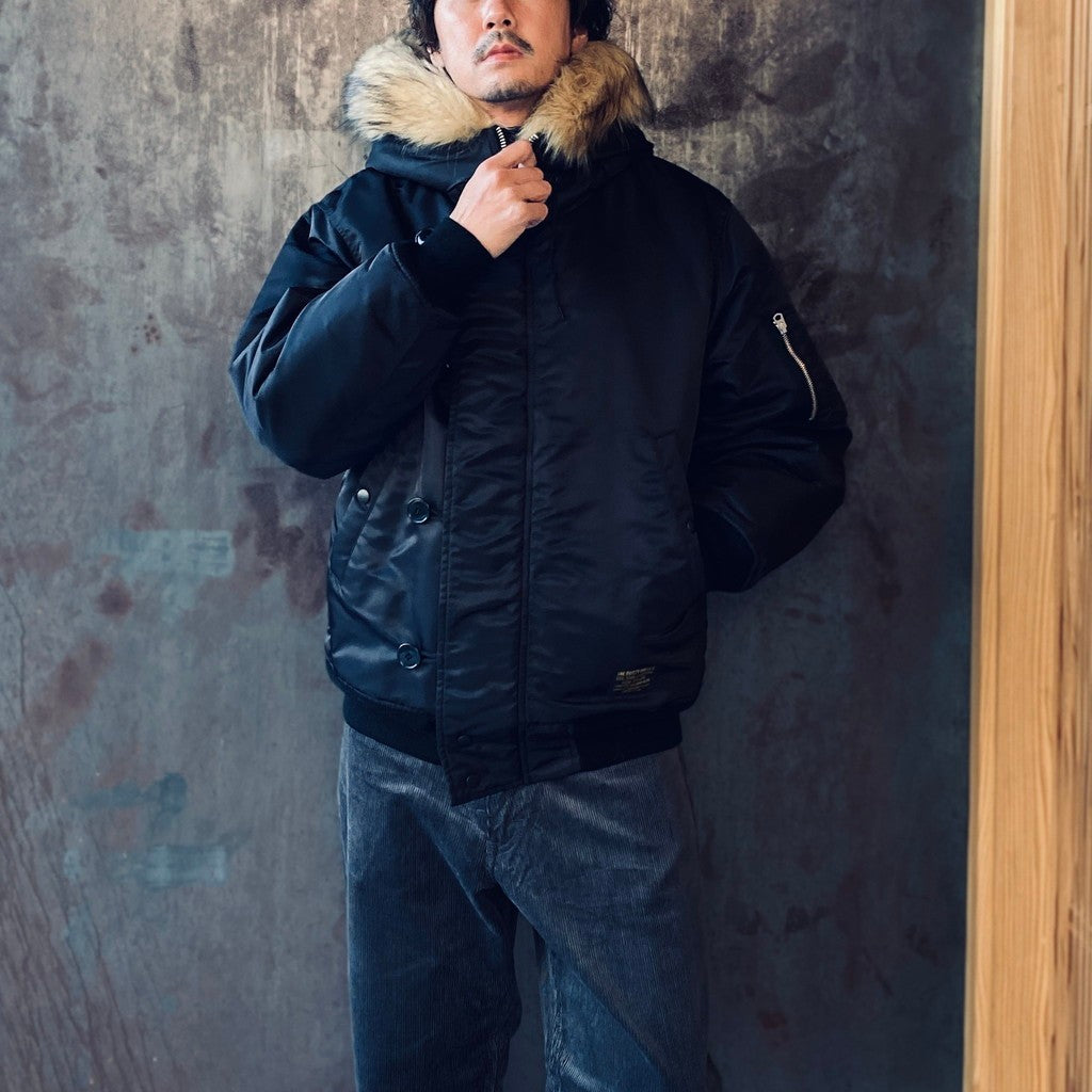 N-2B FLIGHT JACKET #BLACK [25FW-WMO-ML01]