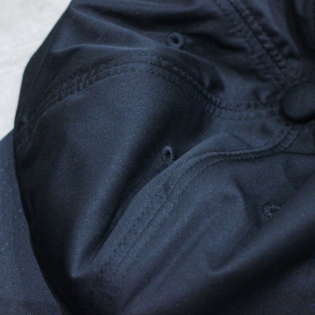 TECH 6PANEL CAP #BLACK [BC-50025]