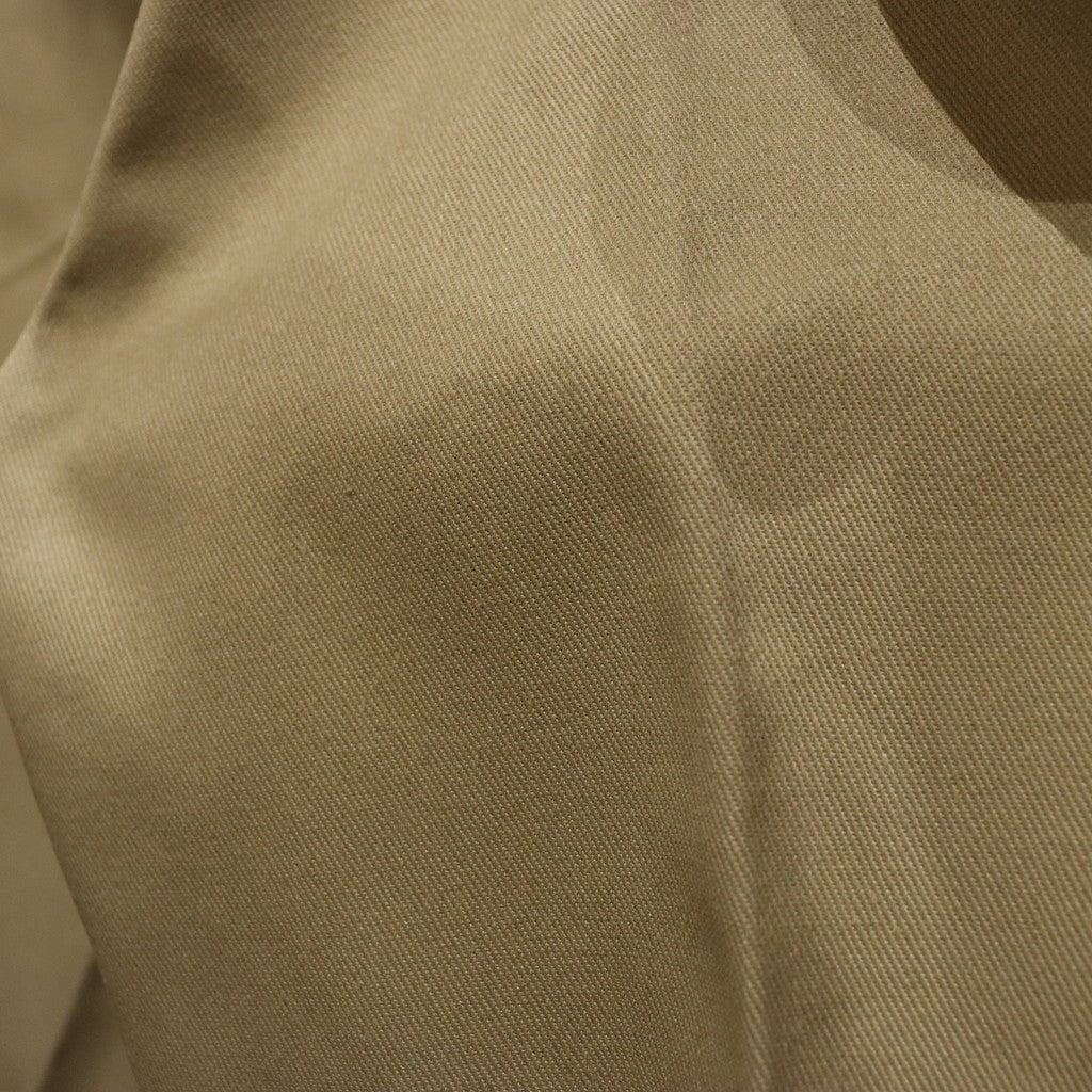 DICKIES | 百褶長褲#米色 [24SS-WMP-DC01]