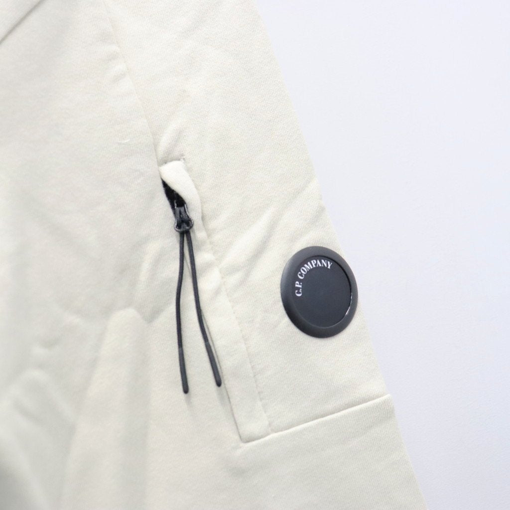 DIAGONAL RAISED FLEECE CREWNECK LENS SWEATSHIRT #SILVER BIRCH 120 [21CMSS713A-005086W-26FWP]