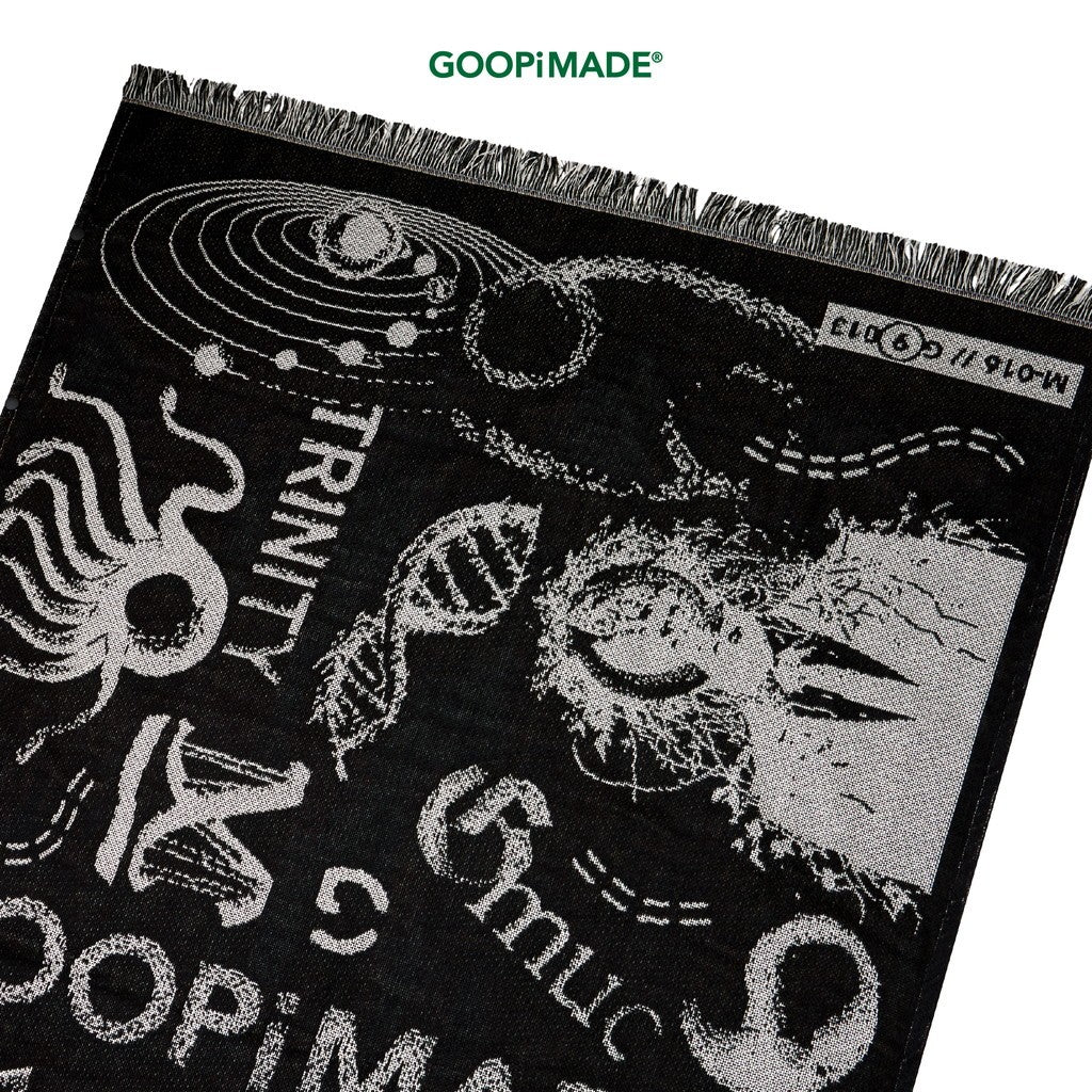 Xms-C GOOPiMADE Ancient Slate Graphic Cover #Shadow [GOOPI-25AW-DEC-02]