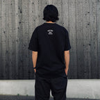 MLB | NY | CREW NECK T-SHIRT ( TYPE-1 ) #BLACK [MLB-WM-TEE01]