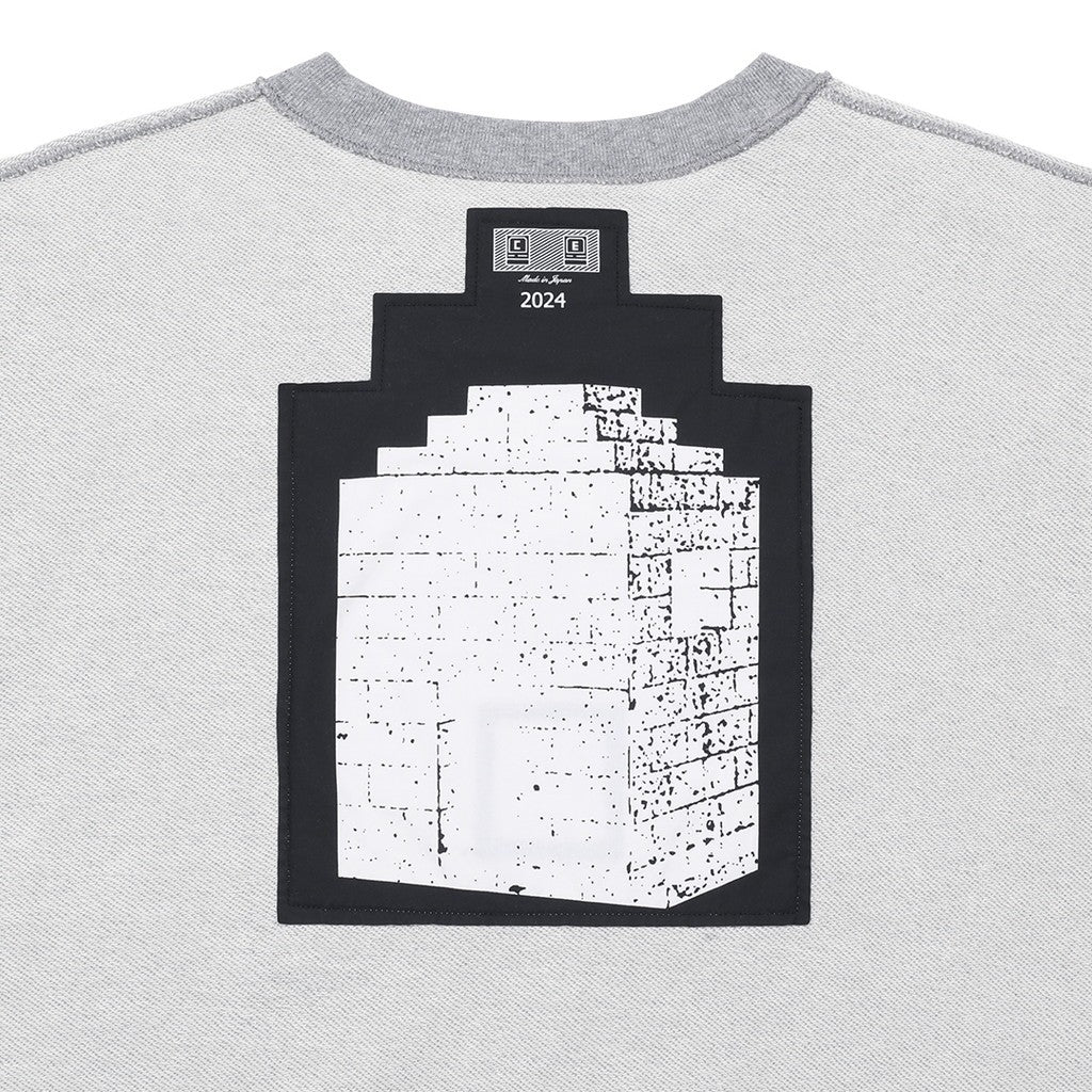 ZIG MODEL CREW NECK #GREY [CES25CS11]