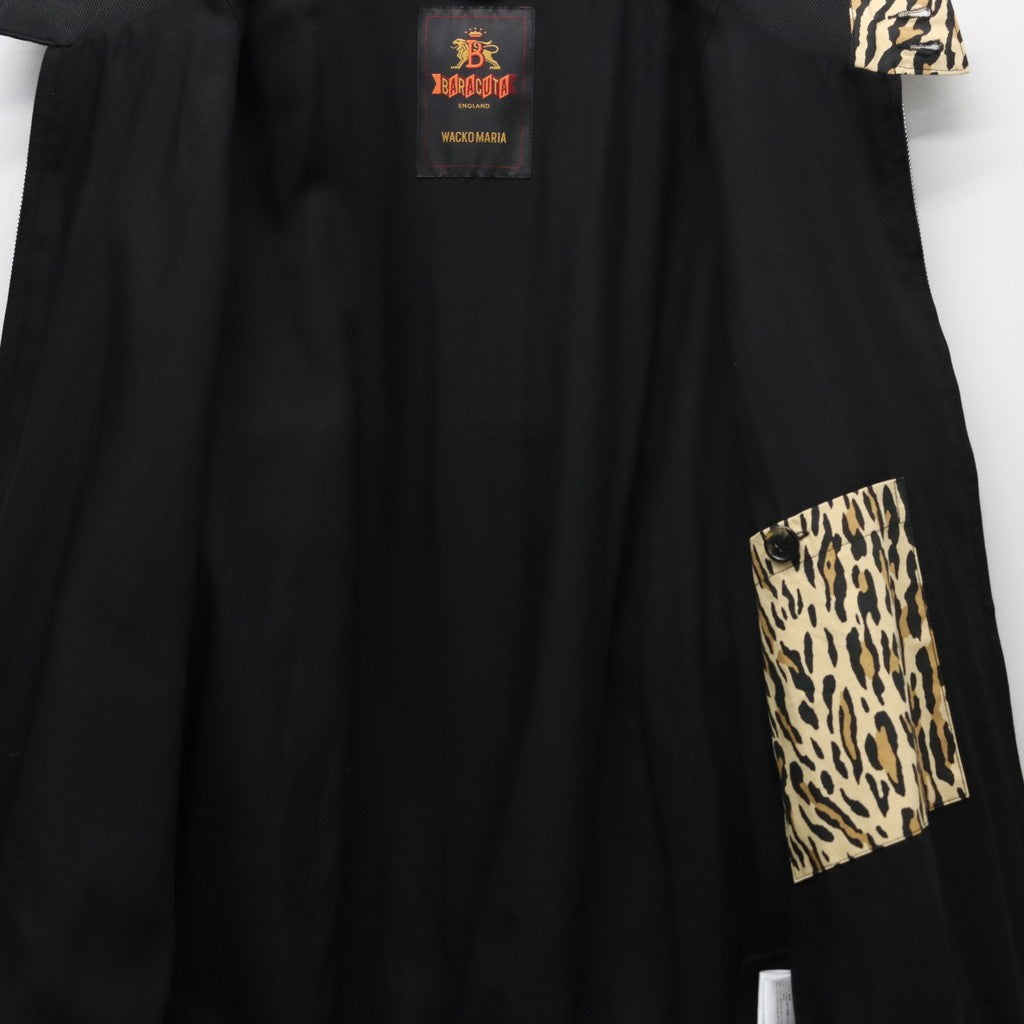 BARACUTA | LEOPARD G9 HARRINGTON JACKET #BEIGE [26SS-WMO-BC02]