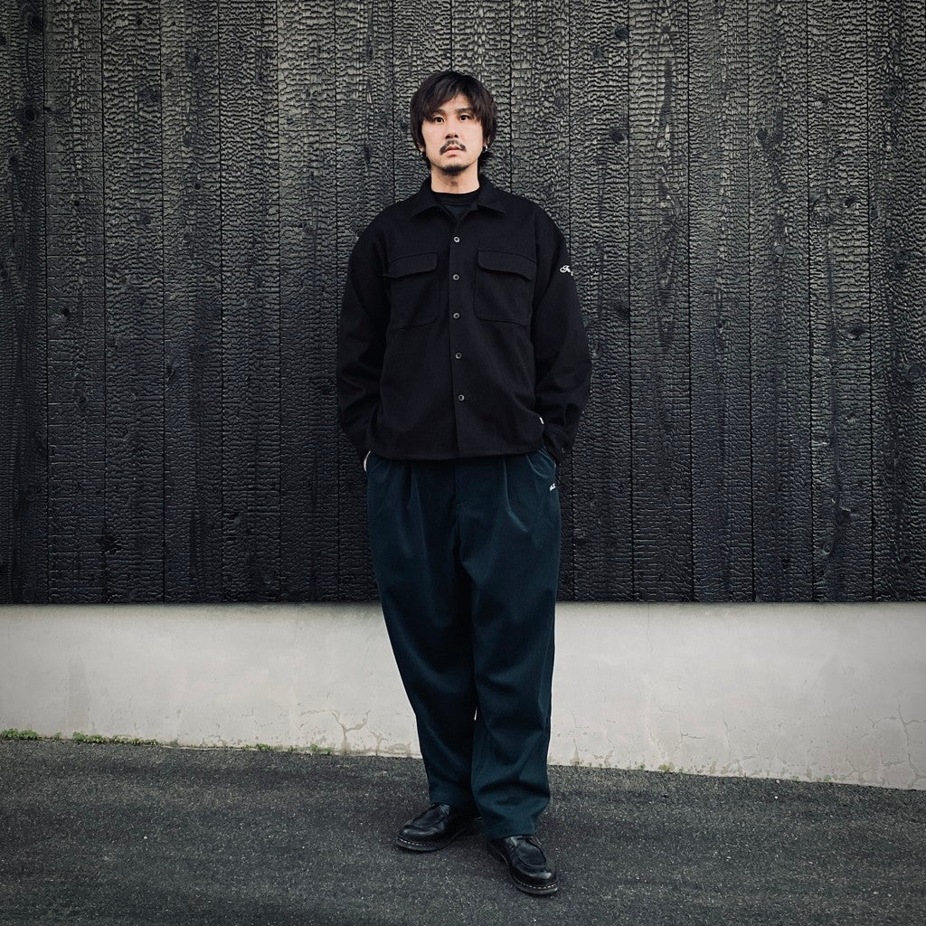 WARMCROP #BLACK [F32521-SH21]