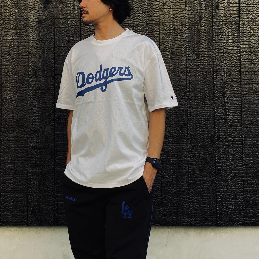 MLB | LA | CREW NECK T-SHIRT ( TYPE-2 ) #WHITE [MLB-WM-TEE02]