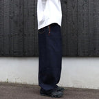 SYNDRO | 01P-SYNC ARK DECK LOOSE JEANS - ONE WASH #Indigo [GOOPI-26SS-JUL-01]