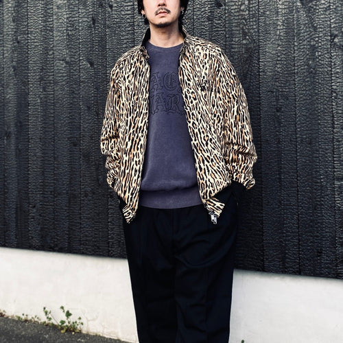 BARACUTA | LEOPARD G9 HARRINGTON JACKET #BEIGE [26SS-WMO-BC02]