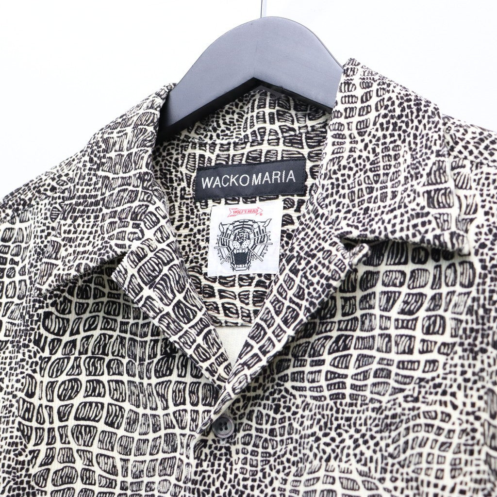 WOLF'S HEAD | 50'S SHIRT S/S ( TYPE-2 ) #ONE [WOLFSHEAD-WM-OC11
