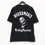 56 TATTOO STUDIO | WASHED HEAVY WEIGHT CREW NECK T-SHIRT #BLACK [56TS-WM-WT01]
