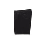 DOUBLE PLEATED CHINO SHORT TROUSERS #BLACK [24SS-WMP-PT12]