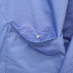 TECH REGULAR COLLAR SHIRT L/S SOLID #SAX [BE-81026]