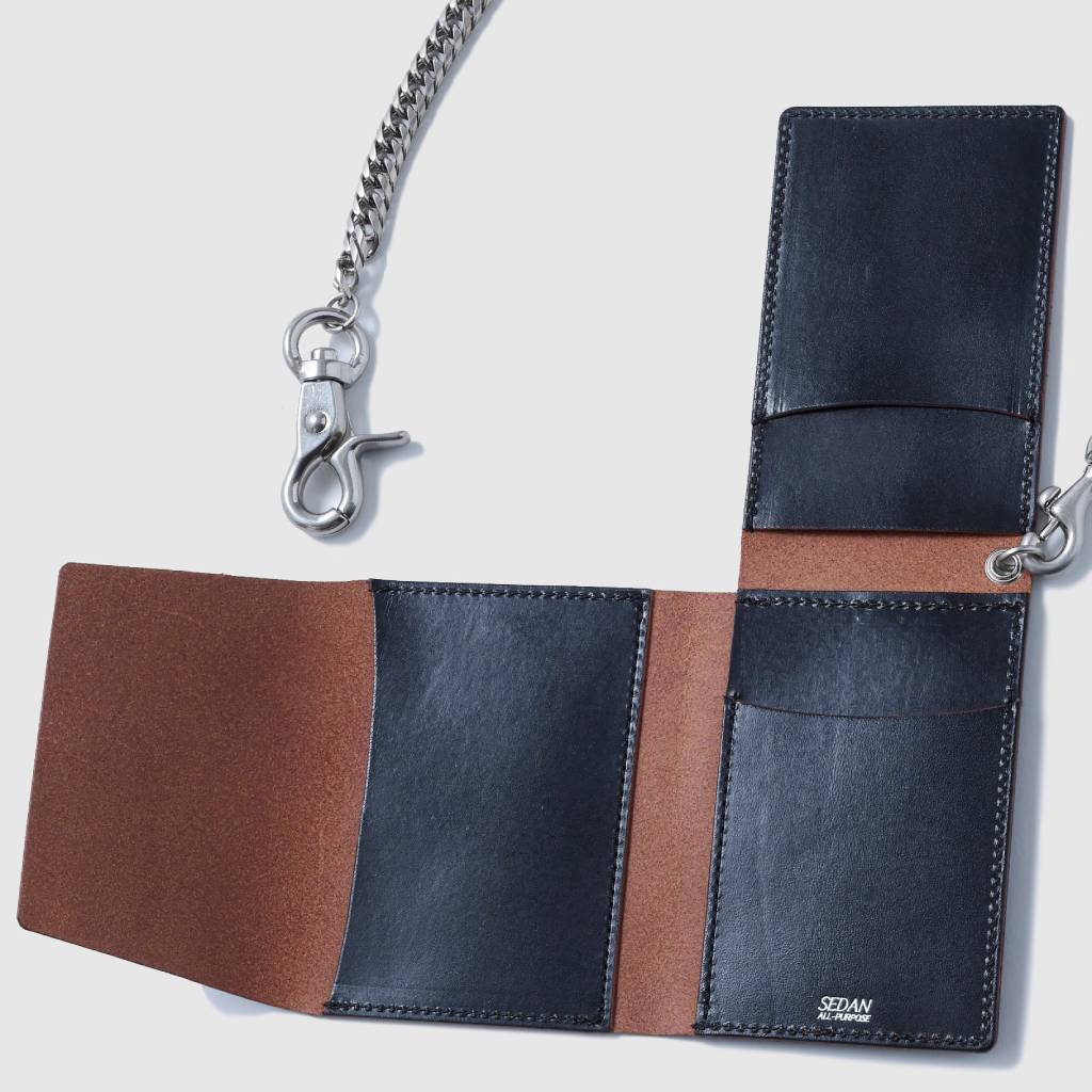 Wallet Chain #Black [SD25F-AC02]