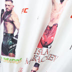 UFC | S/S HAWAIIAN SHIRT ( TYPE-1 ) #WHITE [UFC-WM-HI01]