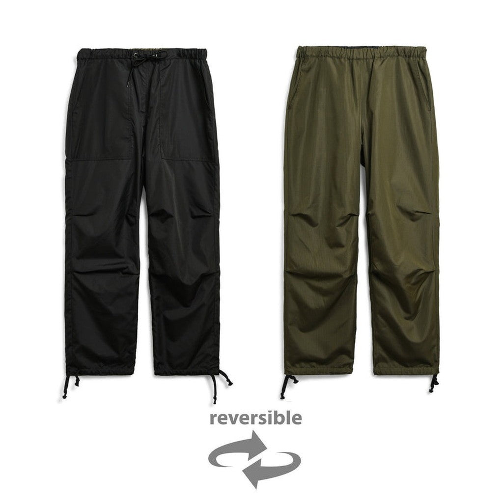 NON DOWN MILITARY REVERSIBLE PANTS #BLACK [TAION-R131NDML-1]
