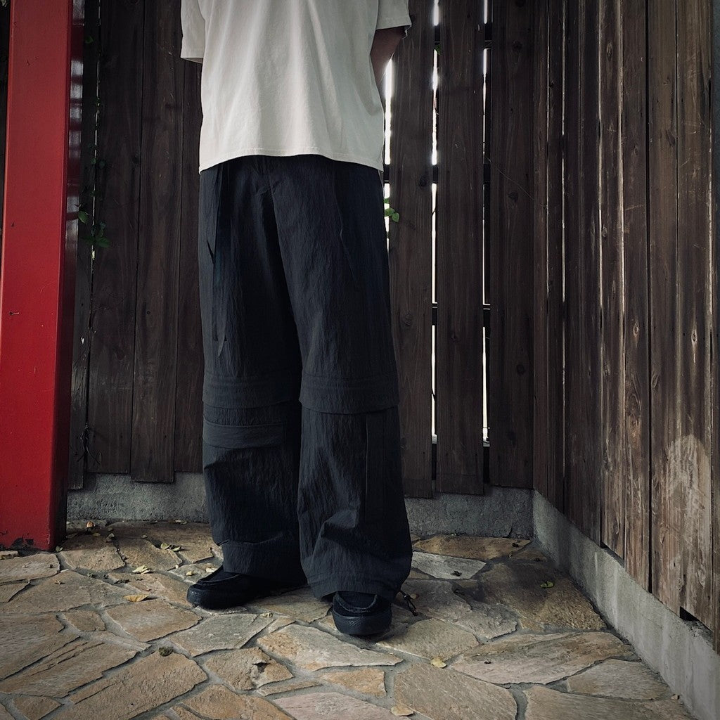 ALLY BAG PT #CHARCOAL [JI-25SS-PT02-2]