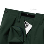 「P-M2」概念實用工裝短褲 #GRASS [GOOPI-25SS-APR-03]