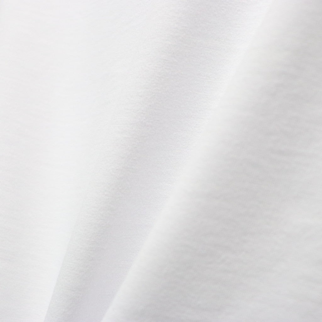 TECH DRAWSTRING S/S TEE #WHITE [BE-35026]