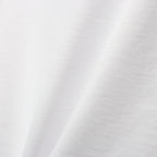 TECH DRAWSTRING S/S TEE #WHITE [BE-35026]