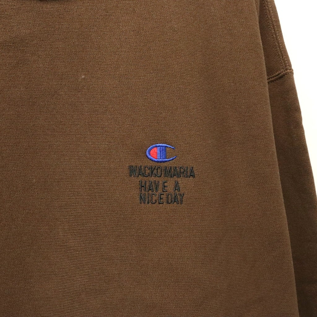 CHAMPION | REVERSE WEAVE CREW NECK SWEAT SHIRT #URBANBROWN [26FW-WMC-CP04]